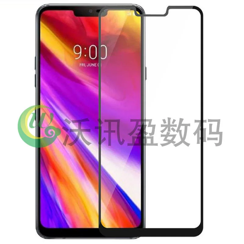 Lg, совместимое стекло взрывозащищенное для мобильного телефона, G7, 3D, G710