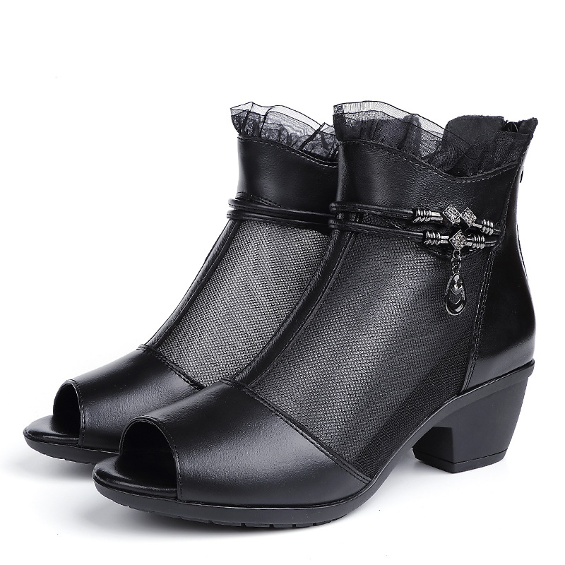 Chaussures été pour femme en Caoutchouc - Ref 3346672 Image 5