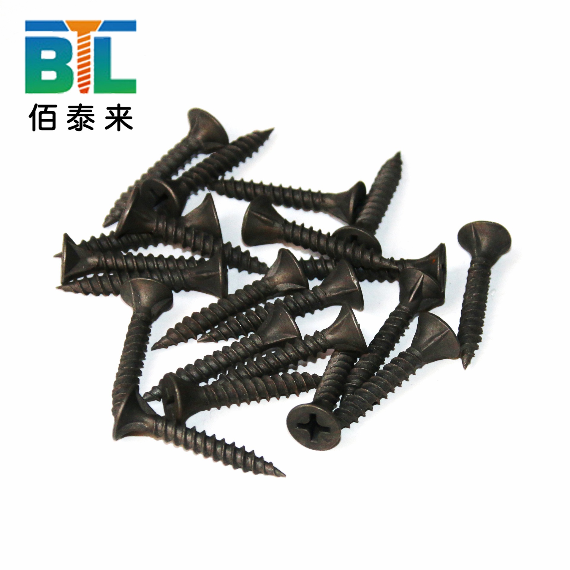 厂家直销生产十字平头墙板钉沉头自攻螺丝钉木工石膏板干壁钉
