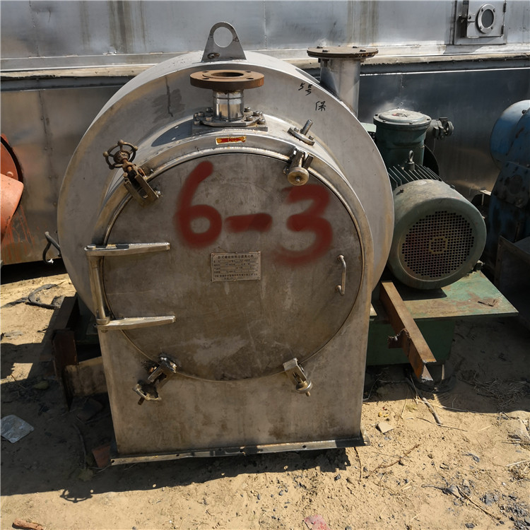 出售二手LLW450卧式螺旋卸料过滤离心机二手卧螺卸料过滤离心机