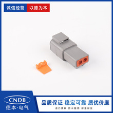 ���Y�B���� DTP04-2P  25A����� ��ȼ��ˮ  ROHS�h�� IP68