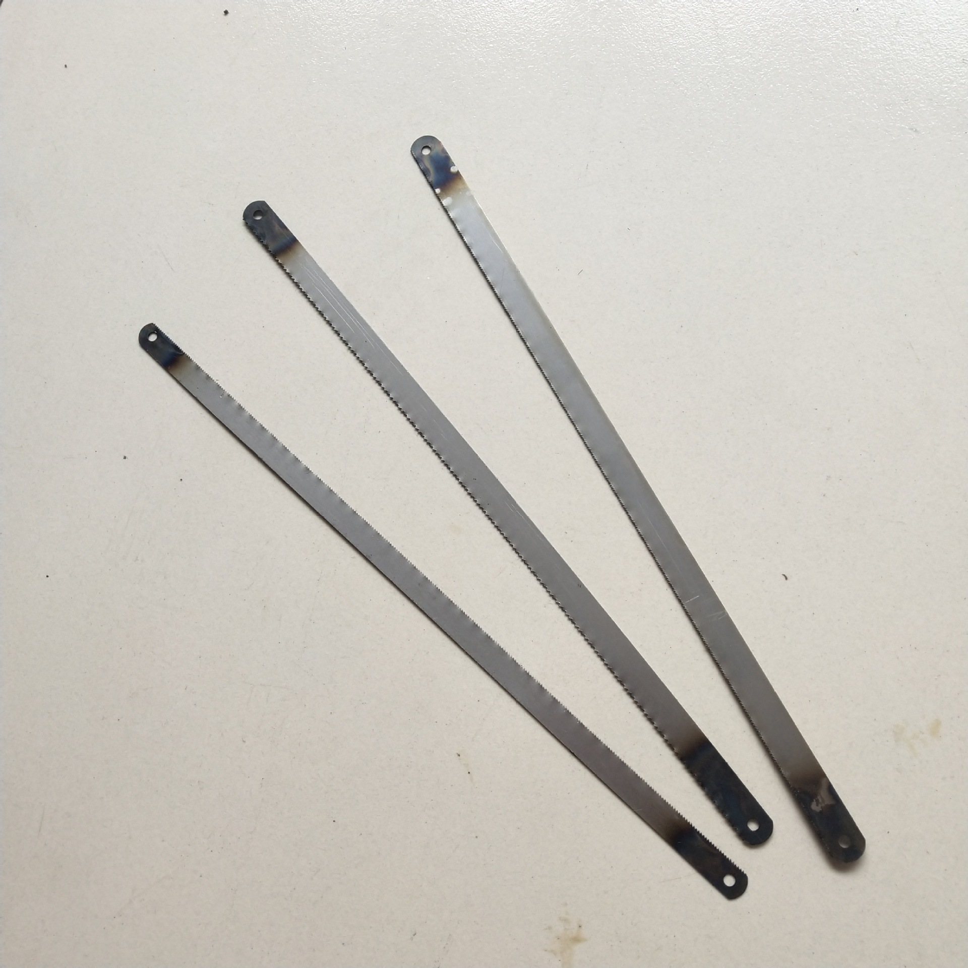 手用钢锯架专用锯条14 18 24牙高碳钢木工锯条 钢锯架手用锯条