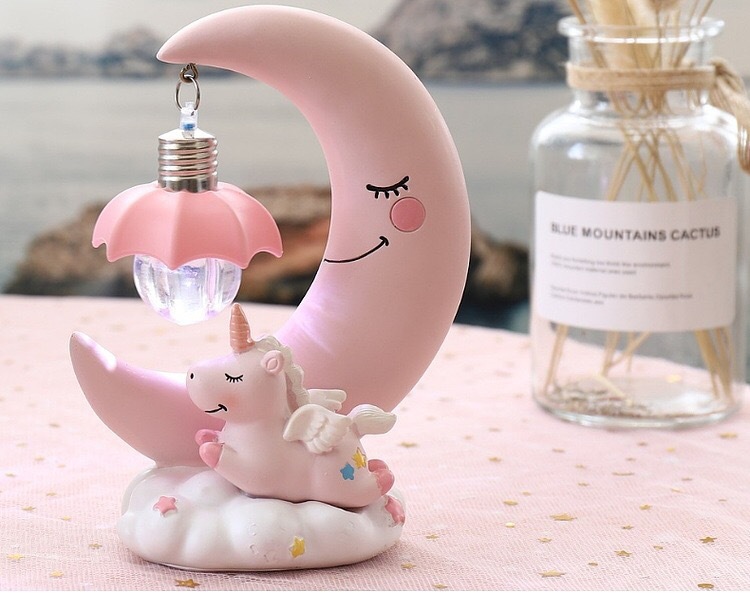 Unicorn Moon Night Light