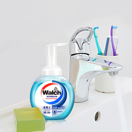 威露士泡沫300ml洗手液有效除菌手滋润护肤清香全家适用|ms