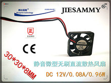 ���� 3008 DC3010SMCL 3CM����30*30*8MM 12V΢�ͱʼǱ�ɢ�ȷ���