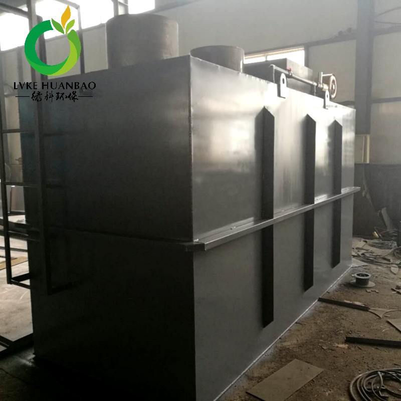 厂家生产纺织污水处理设备 地埋式一体化污水处理设备 支持定制