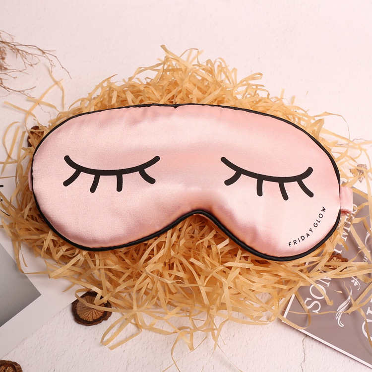 cartoon breathable universal sleep mask for men and women