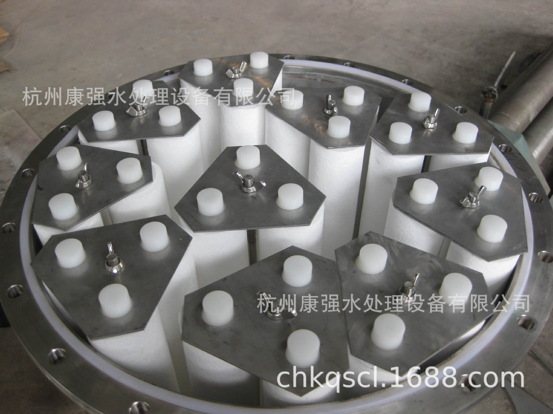 厂家供应KQ-JM型60芯精密过滤器【处理量60T/H】