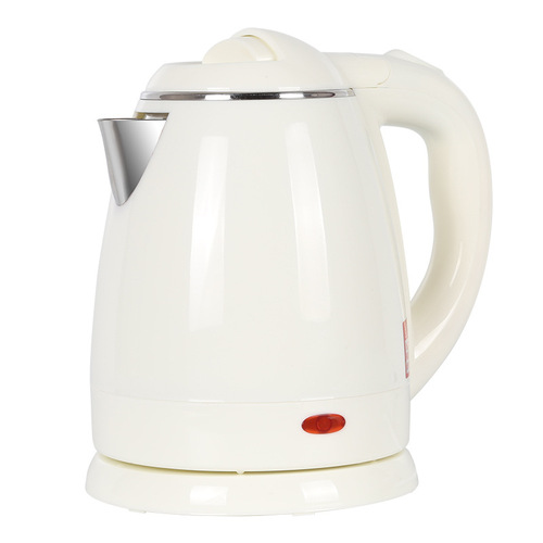Hotel kettle, hotel kettle, guest room electric kettle, home kettle 304 food grade double layer anti-scalding