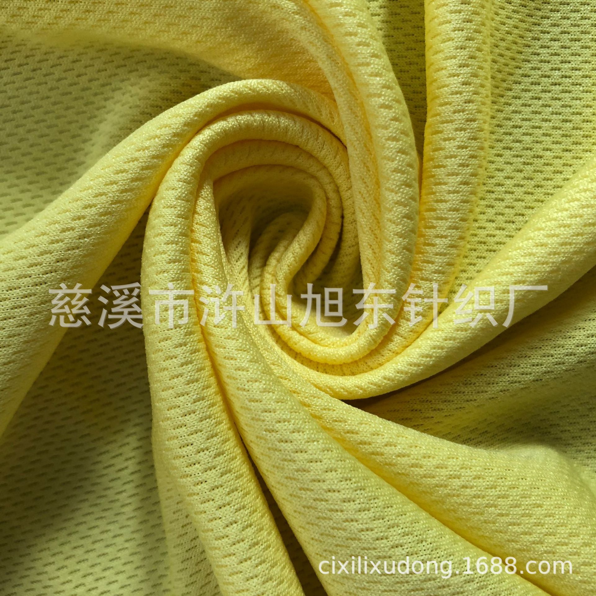 慈溪工厂供应针织坯布 按潘通色卡打样订做 120克广告衫T恤衫面料