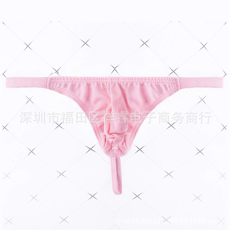 Мужские сексуальные стринги G-string европейского стиля, плавательная ткань, низкая талия — разные цвета и размеры