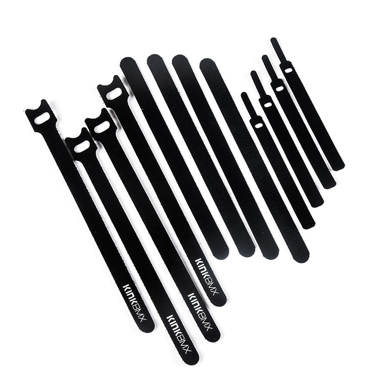 【背对背扎带】新款背对背魔术贴扎带 背电线束线带魔鬼粘数据线