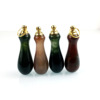 Agate perfume, Tieguanyin tea jade, bottle for essential oils, pendant