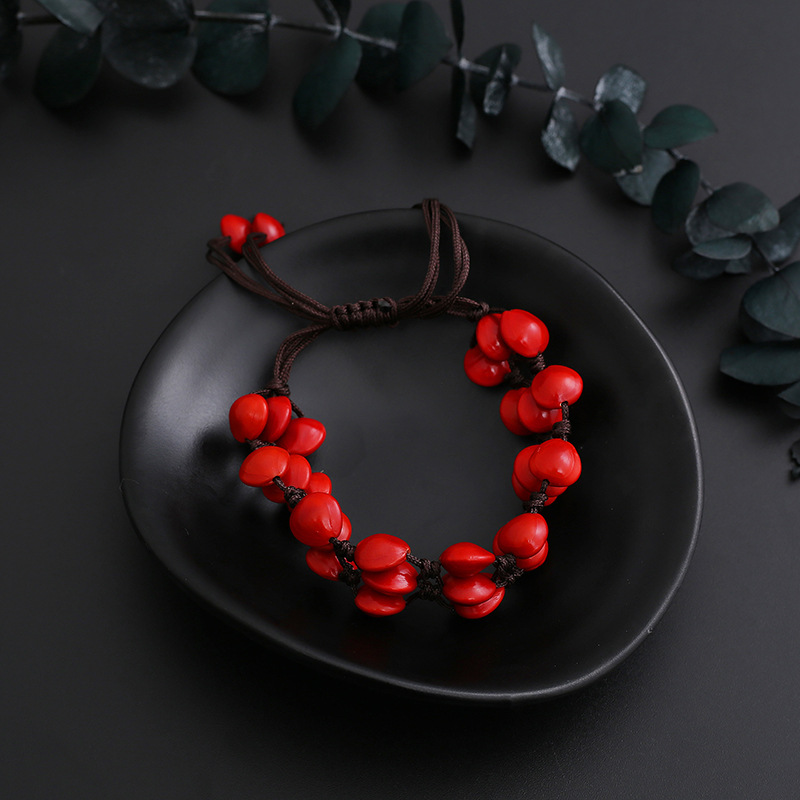 Bodhi rosary for St. Valentine's Day