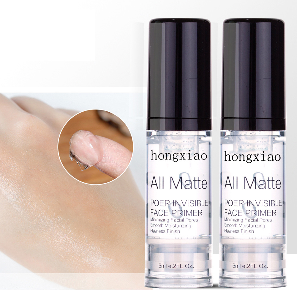 Cross-border special hongxiao Makeup before the milk Smooth skin and flesh Primer Concealer Moisture replenishment Skin care make up base