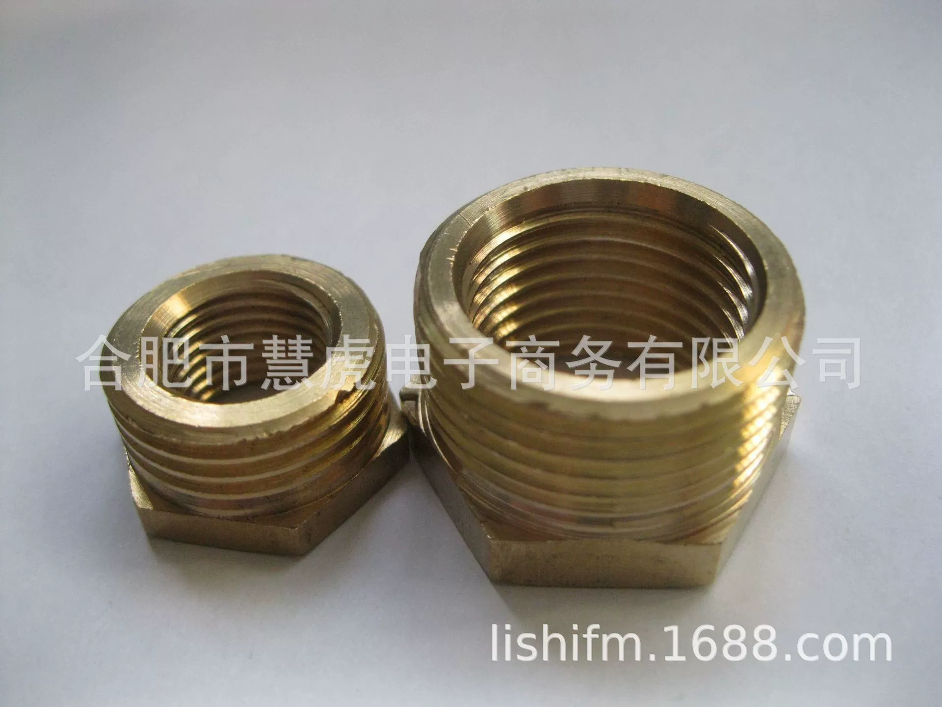 Brass core filling joint internal and external wire 1/2"3/4" internal and external tooth conversion joint 4 points * 6 points various sizes