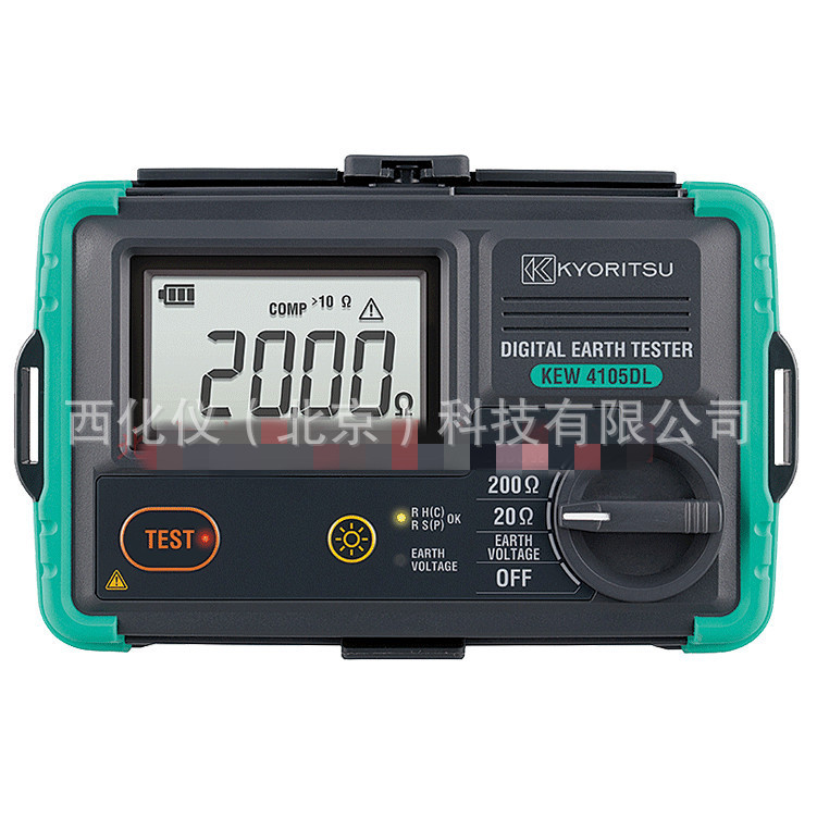 型号:KL14-4105DL-H库号：M403362接地电阻测试仪