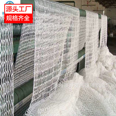 【厂家直供】白色涤纶防护网 球场网 安全可靠电力工地施工可定制|ms