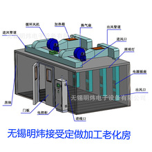 高温老化房大型老化房电子电源老化房LED恒温测试老化厂家直供