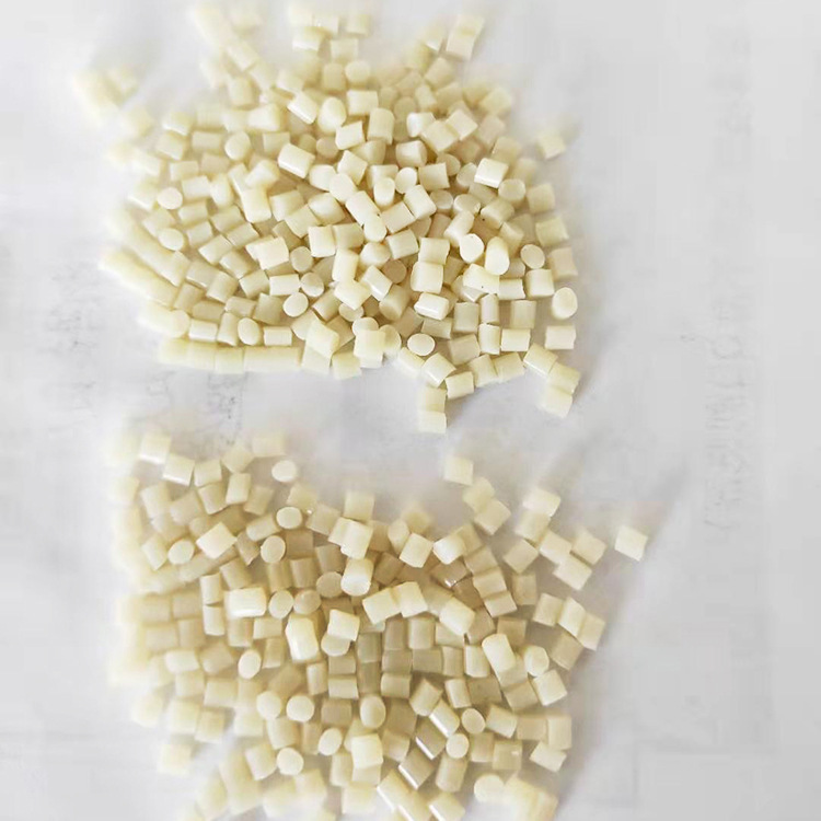 厂家直供ABS颗粒儿童玩具再生料亚黄高冲击塑料颗粒高光再生料