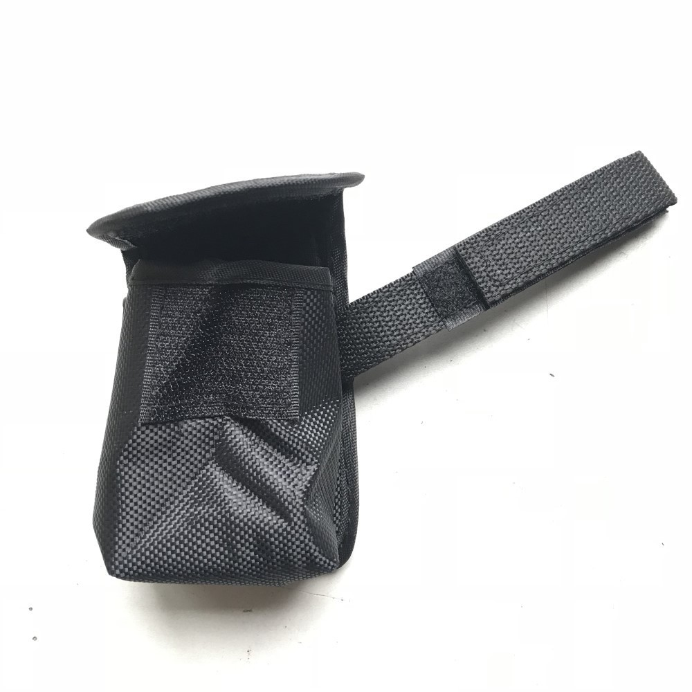 四节26650电池组布包自行车灯尼龙套电池包260套8节180包装袋