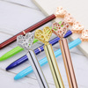 New Bird's Nest Metal Bad Pen Love Diamond Pen Customized Enterprise LOGO Fashion Business Office Gift Pens