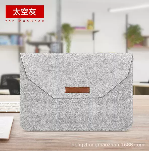 Factory direct felt tablet computer bag ipad bag computer liner protective cover style complete support custom