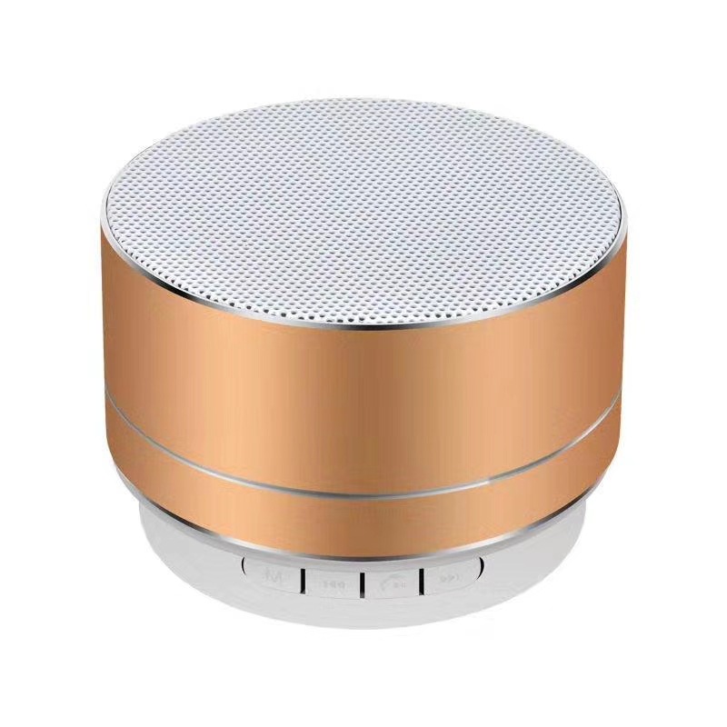 跨境A10小钢炮蓝牙音响手机电脑低音炮迷你无线礼品七彩蓝牙音箱