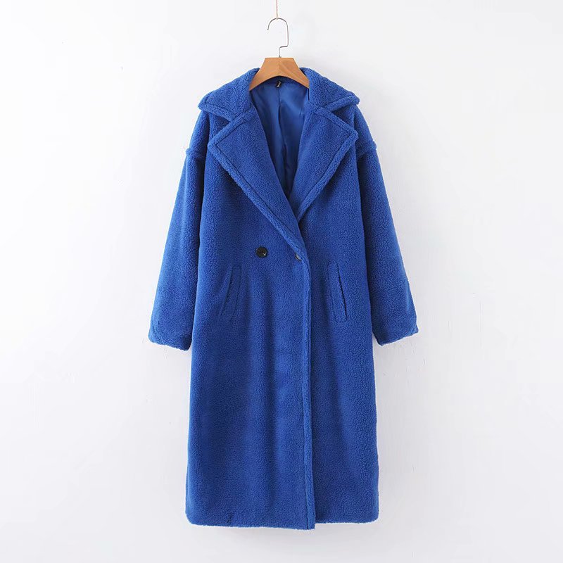 wholesale autumn and winter women s lamb wool coat NSAM5112