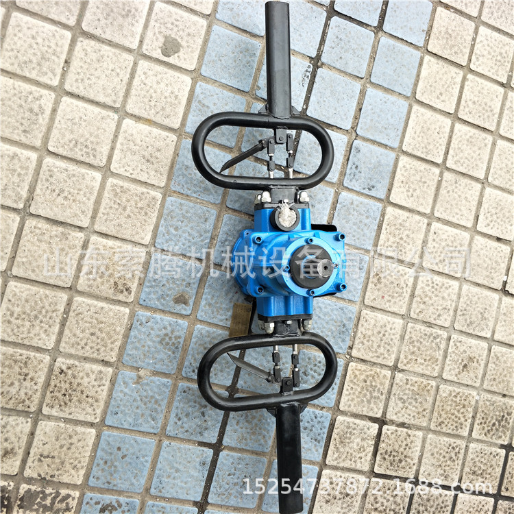 气动防突钻机 (1)