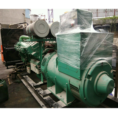 二手1200KW康明斯柴油发电机 出售大功率进口二手发电机1200千瓦