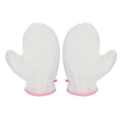 竹纤维洗碗手套厨房专用刷锅神器不沾油洗油污防水家务手套一只装|ms