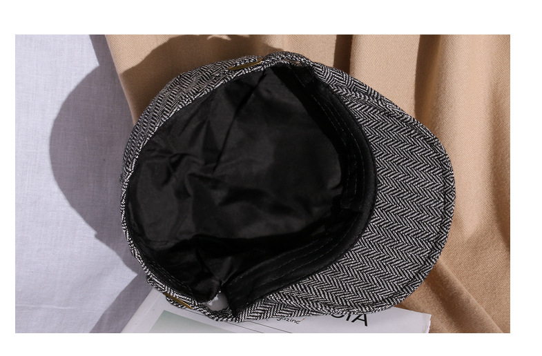 Duckbill Cap Für Damen Und Herren, Herbst- Und Wintermütze_voghion.com