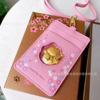 Zhou D Fujinzhao Cat Cat Cat Set the Three -generation Royal Shou Dachang Pink Certificate Card Gift Gold Store