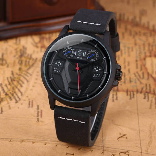 Fashion Trend Men's Quartz Watch Simple Casual Student Creative Personality Watch AliExpress Cross-border