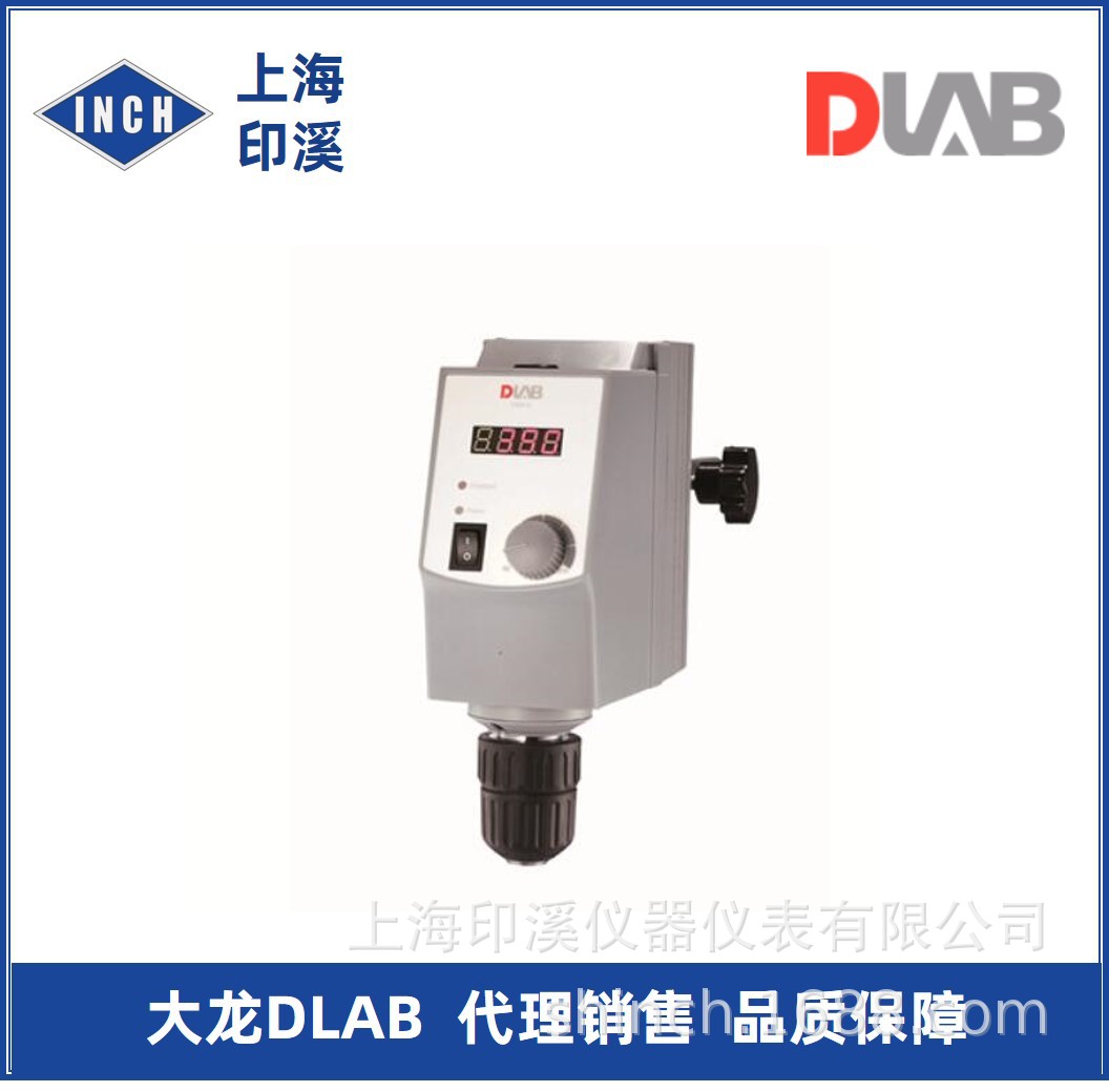 大龙电子搅拌器OS40-S 顶置式电子搅拌器 LED数显