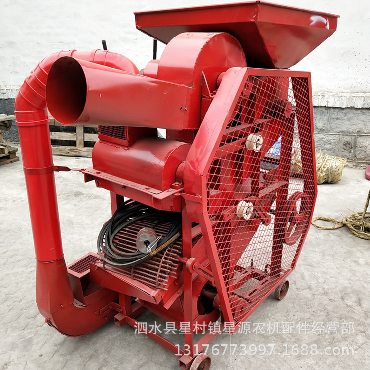 全自动花生剥壳机