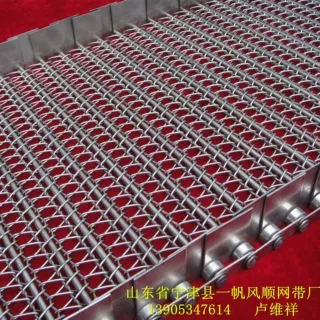 厂家直销304清洗机网带 通过式网链 过滤机网带 一帆风顺制造