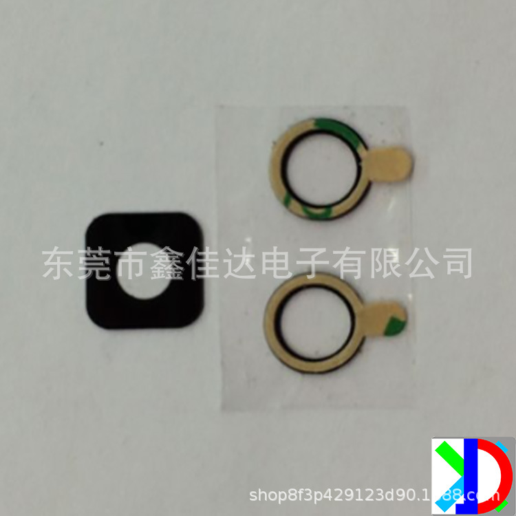 专业生产pc小圆镜片、丝印黑色方框镜片厂家东莞