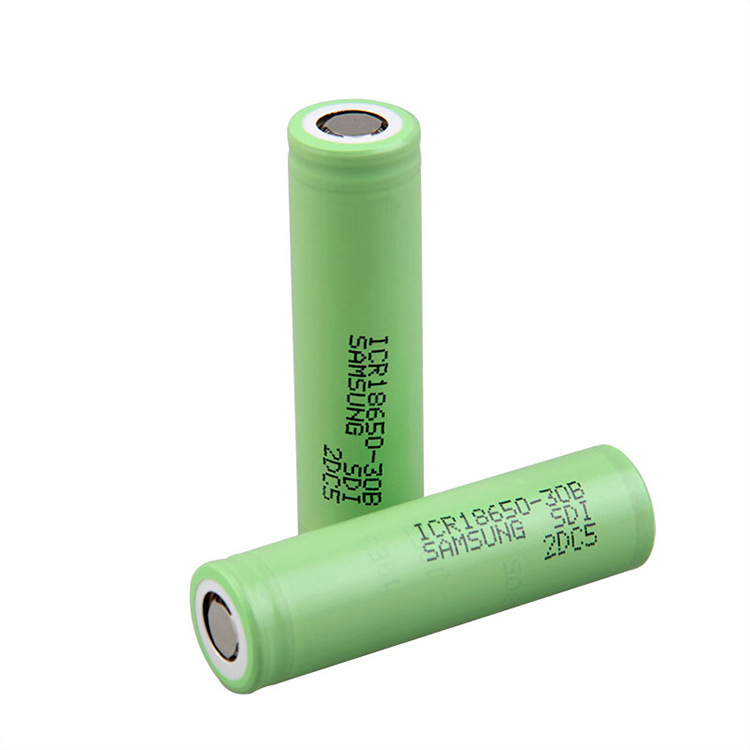 原装进口18650 3000mAh高容量锂离子电池/电芯