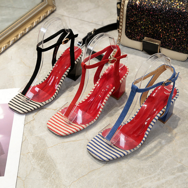 Chaussures été pour femme en Caoutchouc - Ref 3346046 Image 1