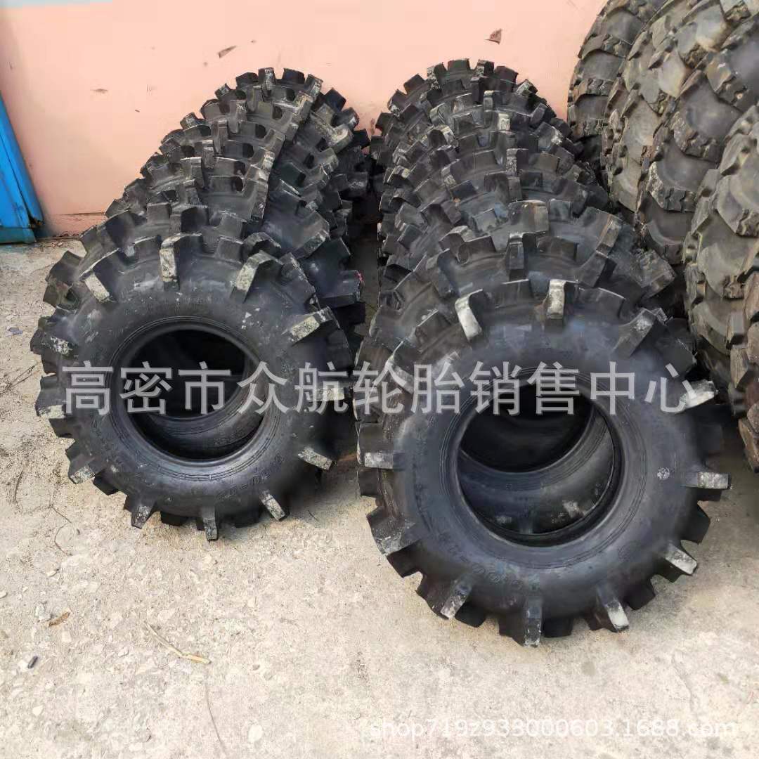 农用拖拉机水田高花6.00-12顺福昌牌轮胎农机轮胎