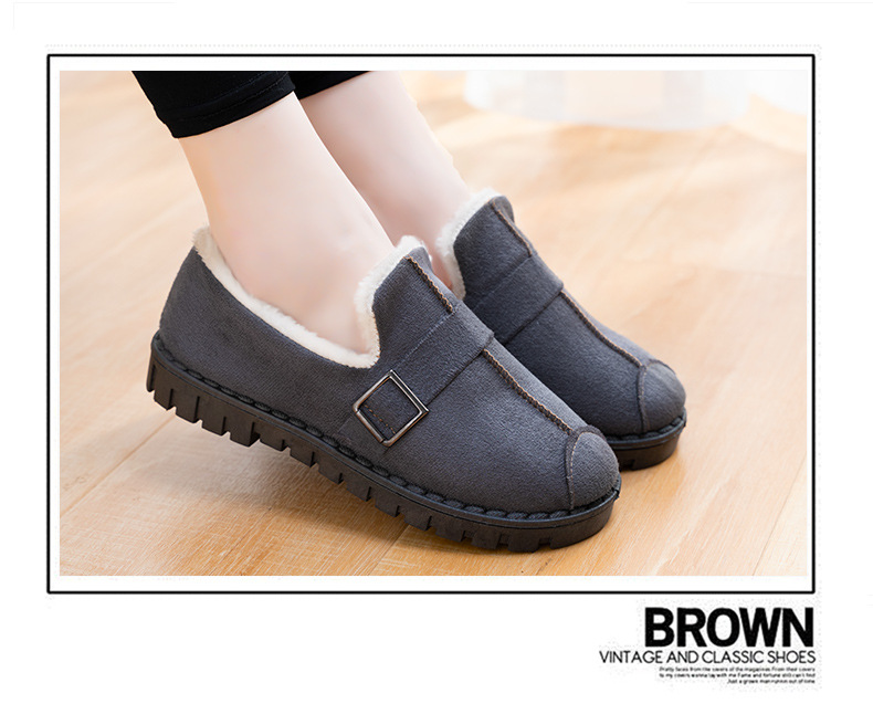 Mocassins femme en Suède - Ref 3440411 Image 17