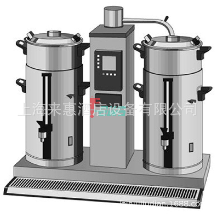 Dutch BRAVILOR BONAMAT Polaroid B40 40 liter double barrel coffee machine (on-stage type)