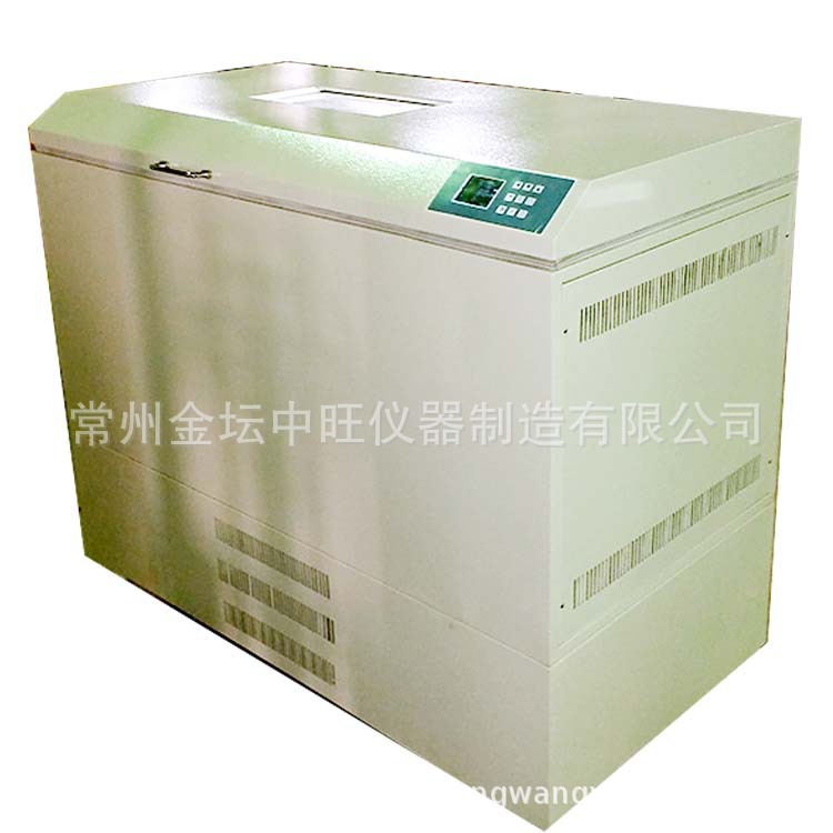 智能型卧式恒温振荡摇瓶机 微生物控温空气震荡摇床厂可订非标