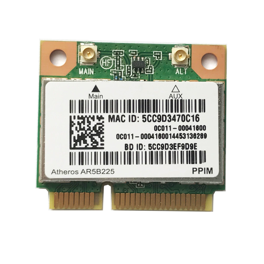 New Qualcomm ATHEROS AR5B225 Bluetooth 4.0 PCI-E wireless network card integrated machine network card