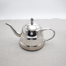 不锈钢中式茶壶花茶壶带滤网茶壶平底水壶泡茶壶养生壶水壶