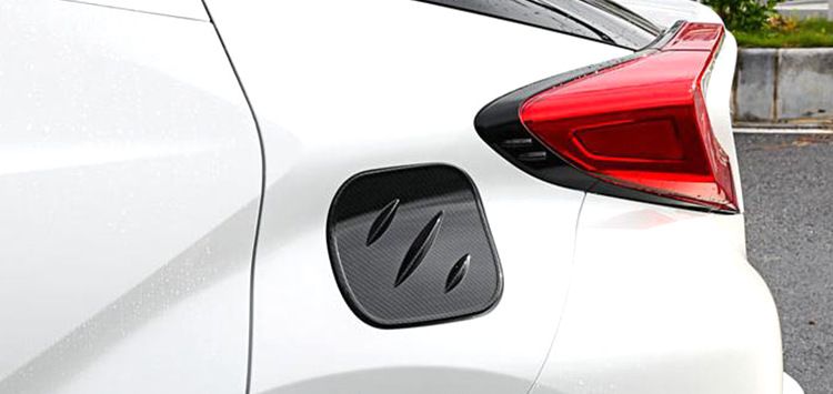 Suitable for Toyota Yize CHR fuel tank cap decoration sticker sequins body modification sticker exterior C- HR modification accessories