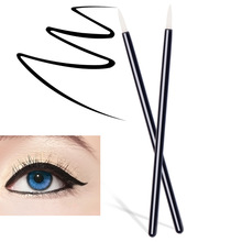一次性眼线刷 纤维眼线头眼线液笔 美妆工具 单支硬头眼线笔批发