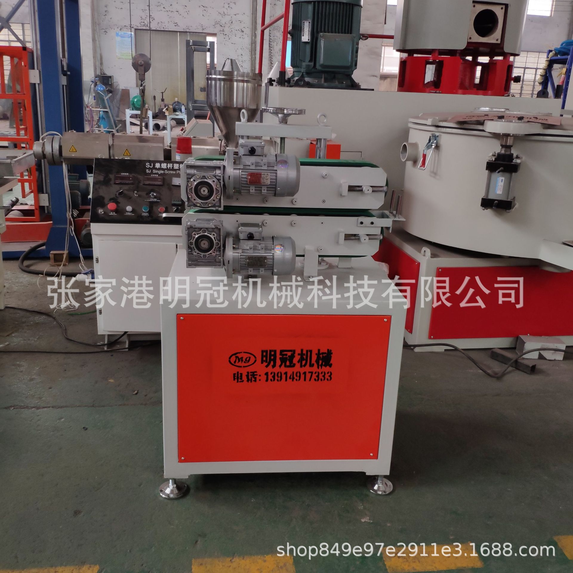 供应皮带牵引机厂家有现货 管材牵引机 型材牵引机 线材牵引机